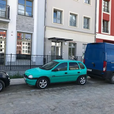 Bulvar Starówka Elblag